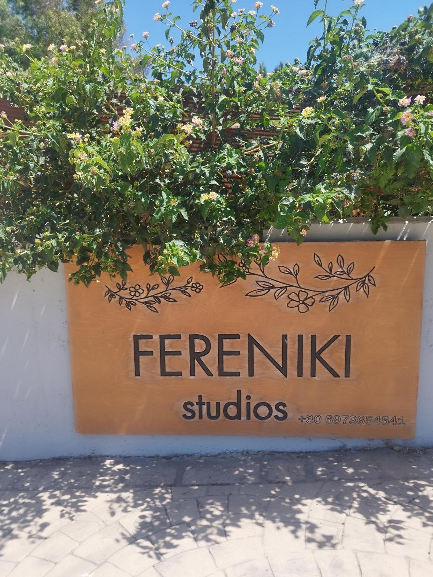 Fereniki Studios Plati  Eksteriør bilde